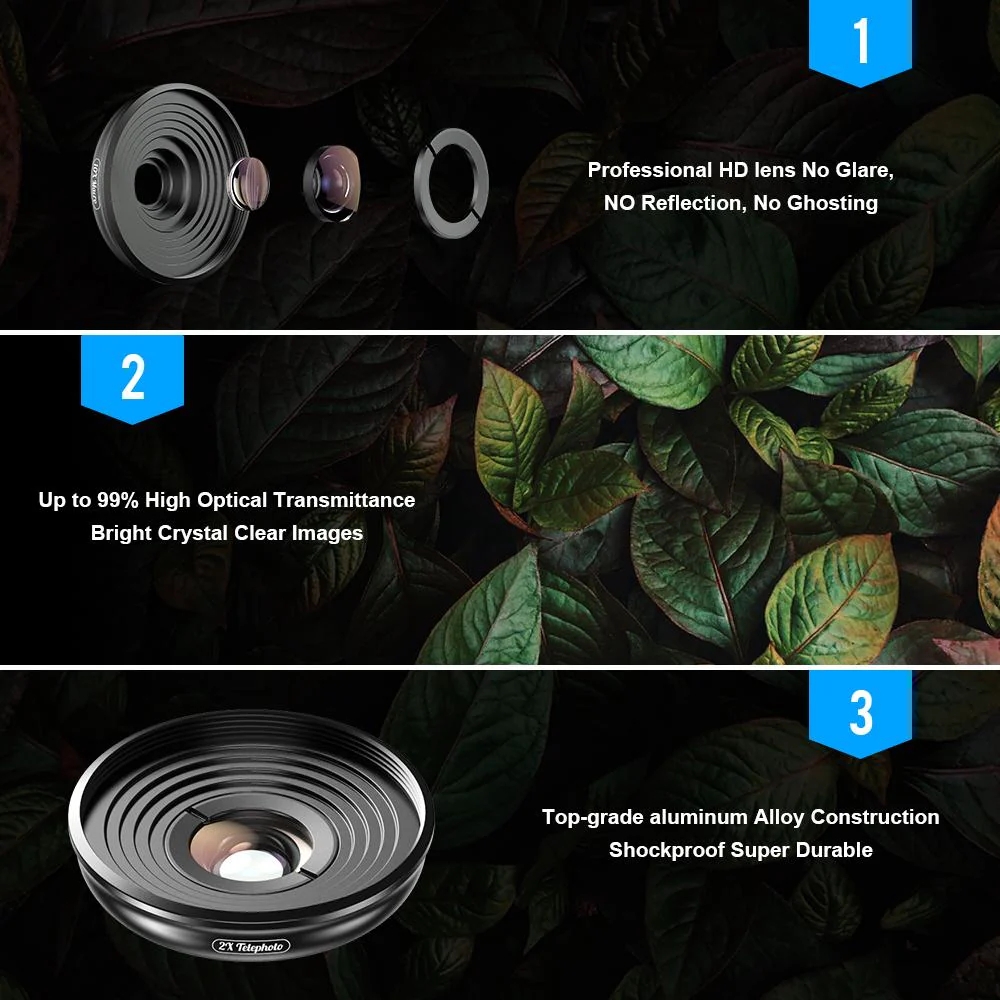 HD 10x Phone Macro Lens - Image 6
