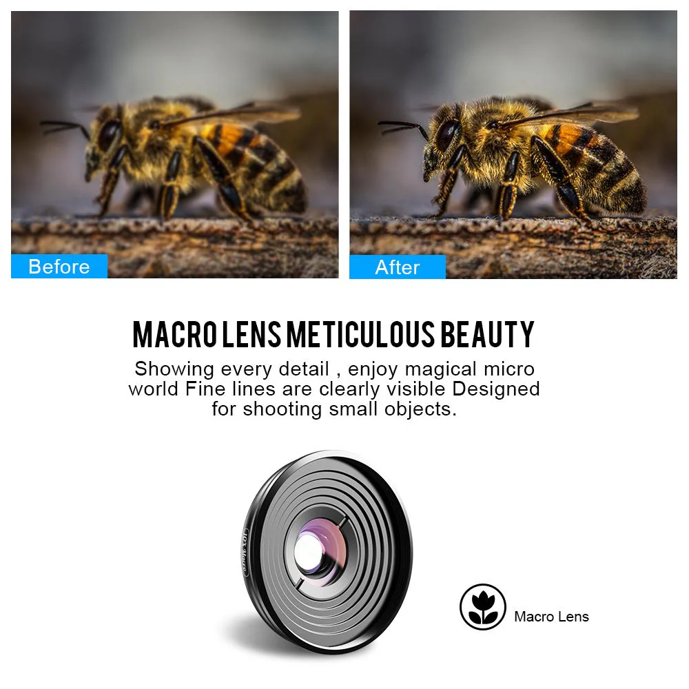 HD 10x Phone Macro Lens - Image 8