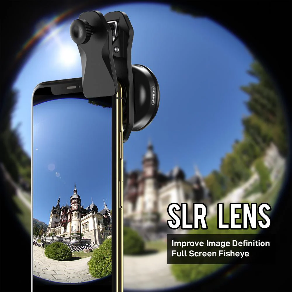 195° Super Fisheye Lens - Image 6