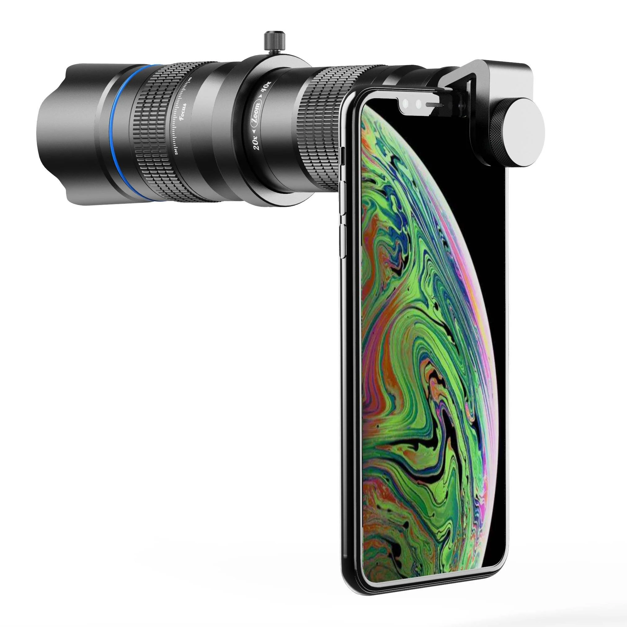 Classic 20-40X Zoom Smartphone Telephoto Lens Kit - Image 5