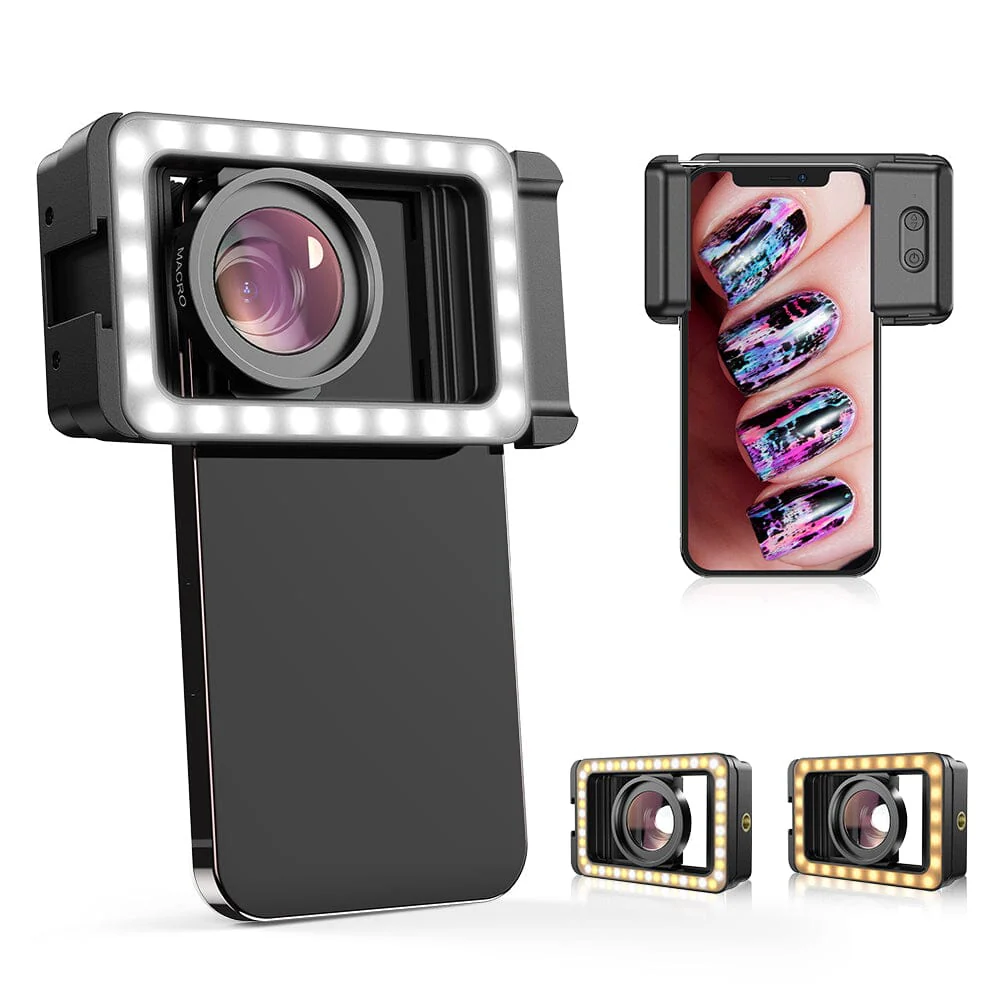 M15 Macro Lens with Fill Light - Image 9