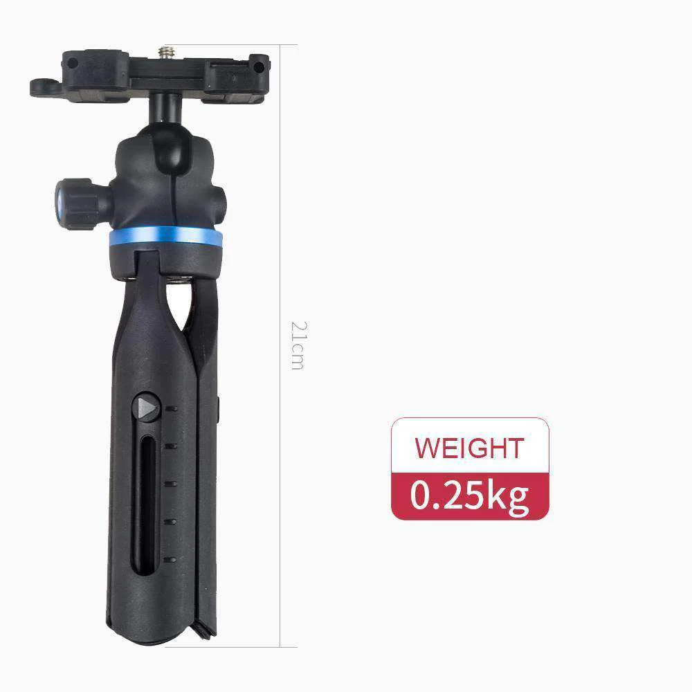 Mini Flexible Tripod Durable Retractable for Mobile Phone DSLR Camera - Image 3