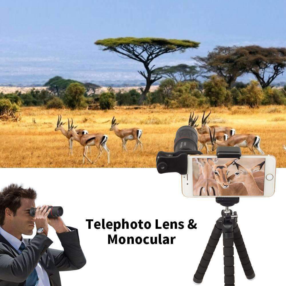 18X Telephoto 4 in 1 Lens Kit - Image 3