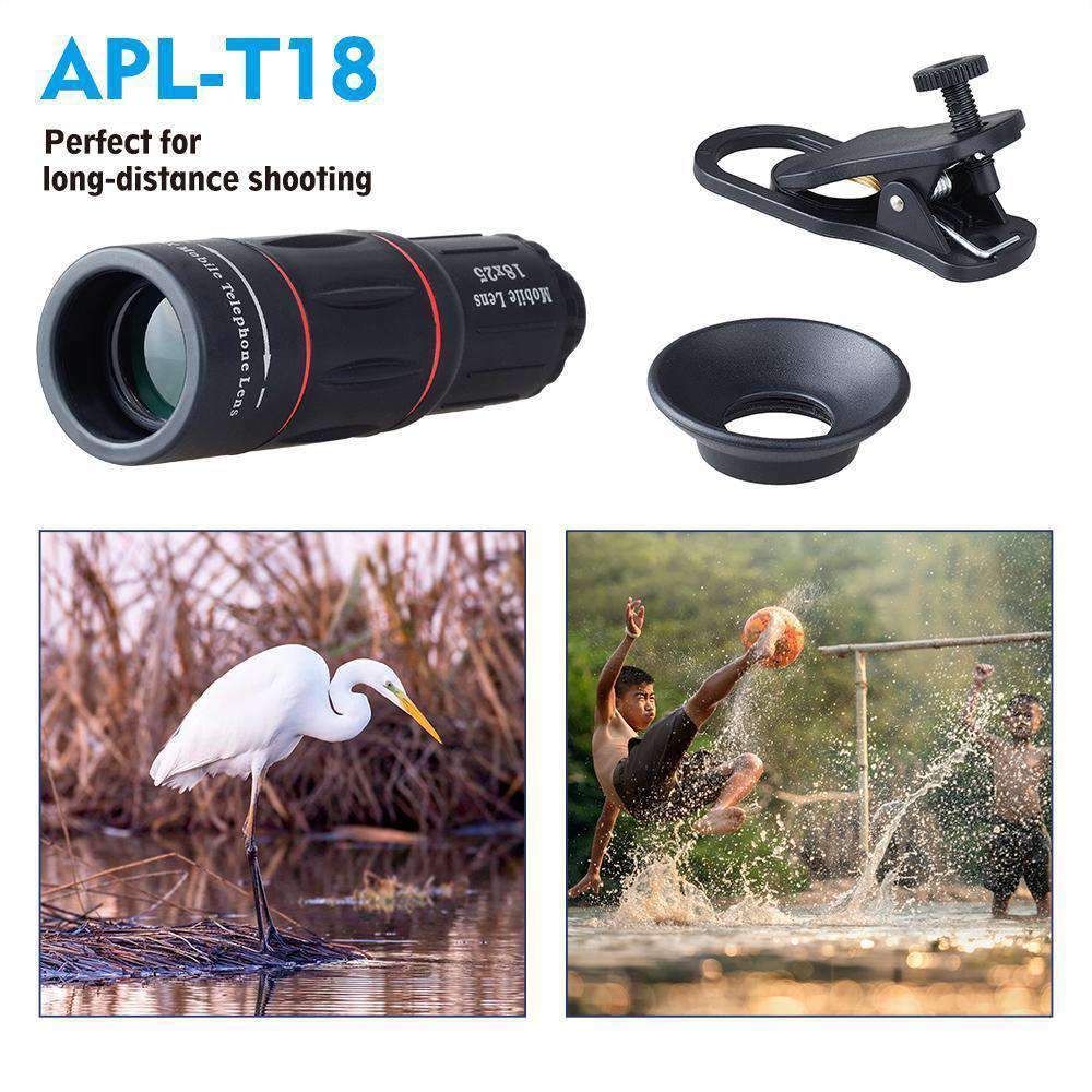 18X Telephoto 4 in 1 Lens Kit - Image 6