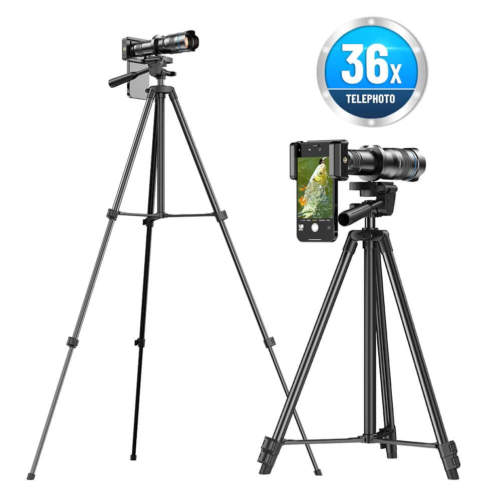 Enhanced 36x Smartphone Telephoto Lens Kit - Image 3