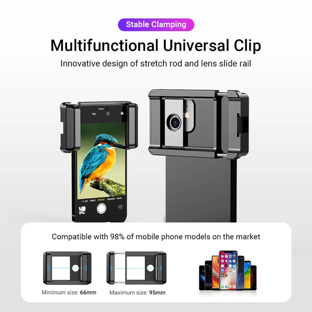 Enhanced 36x Smartphone Telephoto Lens Kit - Image 4