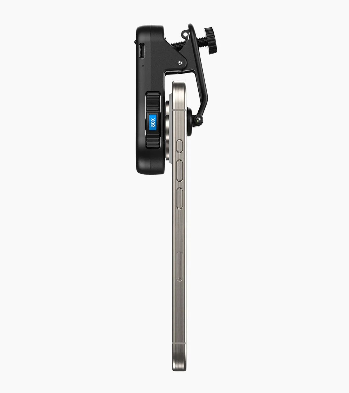 TriScope Smart Triple-Magnification Phone Microscope (40X/80X/120X) - Image 5